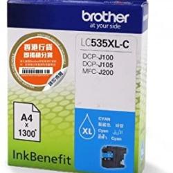 Brother lc-535xlc Cyan Ink Cartridge