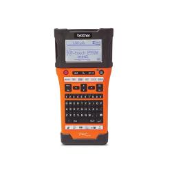 Brother PT-E550WVP Advanced Industrial Handheld Labeller with Wireless and Computer (USB) Connectivity
