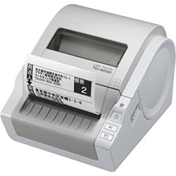 TD4000 Desktop Label and Barcode Printer