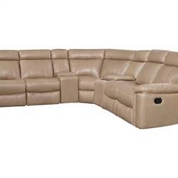 Vitafoam Bruno Sectional Sofa (Real Leather) - deluxe.com.ng
