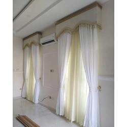 DELUXE LUXURY EXQUISITE CURTAIN 40 (Price stated is Starting Price,State Dimension needed) - Deluxe.com.ng