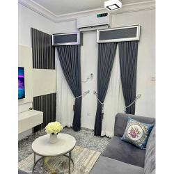 DELUXE LUXURY EXQUISITE CURTAIN 41 (Price stated is Starting Price,State Dimension needed) - Deluxe.com.ng