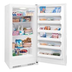 Electrolux Freezer | 581 Litres MUFF21VLQW Free Frost Single Door Upright Freezer - White Colour - deluxe.com.ng 