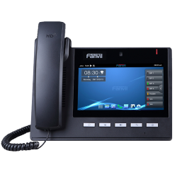 Fanvil C600 Android IP Video Phone with Touchscreen & Dual Gigabit Ports  - deluxe.com.ng