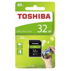 New Toshiba N203 32GB 32G 100MB/s SDHC SD Card Flash Memory UHS-I U1 4K Class 10 FOR CAMERA