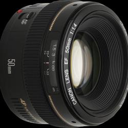 Canon Digital EF 50mm F1.4 USM lens for Canon Camera (DAME) - deluxe.com.ng