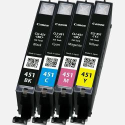 Canon Ink | 451 Multi Colours Ink - deluxe.com.ng
