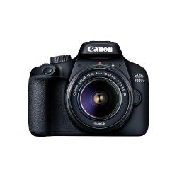 Canon Professional Digital SLR Camera EOS 4000D with 18-55mm Lens (DAME) - deluxe.com.ng
