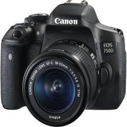 Canon EOS 700D Digital SLR Camera - EF-S 18-55 mm f/3.5-5.6 IS STM Lens
