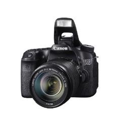 Canon EOS 70D With 18-135mm Lens 