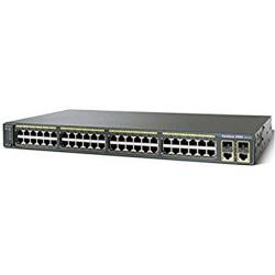 Cisco Catalyst 2960 Plus 24 10/100 PoE + 2 T/SFP LAN Base(DT)