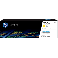 HP 203A Yellow Original LaserJet Toner Cartridge (CF542A)