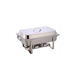 Hoffner Chaffing Dish - 8.5 Litres - Silver