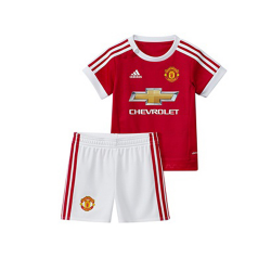 (Customized) Children Manchester United Authentic Home Jersey 2015/16