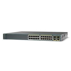 Cisco Catalyst 2960S 24 GigE PoE 370W, 4 x SFP LAN Base - deluxe.com.ng