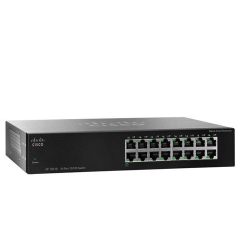 Cisco SF100-16 16-Port 10 100 Switch