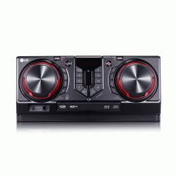 LG AUD 44CJ|480 W|CD|Auto DJ|Bluetooth|X Boom