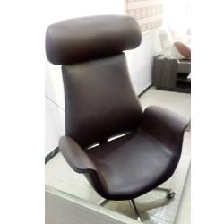 QUALITY DESIGNED COFFEE BROWN EXECUTIVE OFFICE  CHAIR WITH HEAD REST- AVAILABLE (ARIN) - deluxe.com.ng