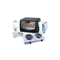 Saisho Electric Blender + Kettle + Oven + Cooker Bundle 4