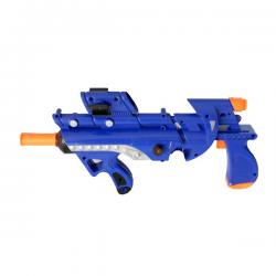 Combuy Super Shooter Pop Gun (Blue) CB999554