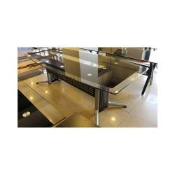 Glass Panel Conference Table