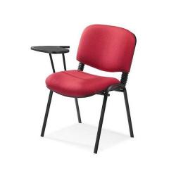Office Chair with Writing Pad (R16 Red) - deluxe.com.ng