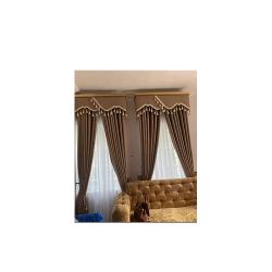 DELUXE LUXURY EXQUISITE CURTAIN 46 (Price stated is Starting Price,State Dimension needed) - Deluxe.com.ng