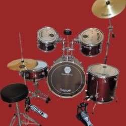 VIRGIN CUSTOMER EDITION COMPLETE DRUM SET - deluxe.com.ng