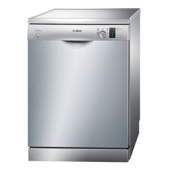 Bosch Serie | 4 Freestanding DIsh Washer can be built in - silver inox SMS50D08GC