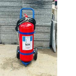 QUALITY 50KG DCP ON WHEEL FIRE EXTINGUISHER - Deluxe.oom.ng