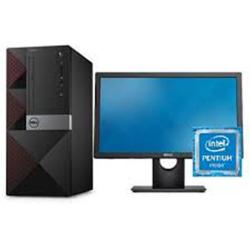 Dell |19.5″ Monitor| Desktop 4GB RAM|500 GB Hard Drive|Intel Pentium FreeDOS (DW)