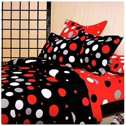 Deluxe Bedsheet With Pillow Cases