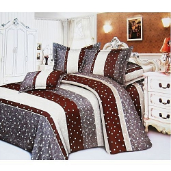 Deluxe Bedsheets With 4pillow Cases