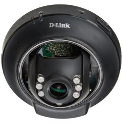 DLINK HD PoE Dome Cloud Camera- 1 Megapixel HD resolution progressive CMOS sensor- HD resolution 1280x720(Max.1280x800)- H.264