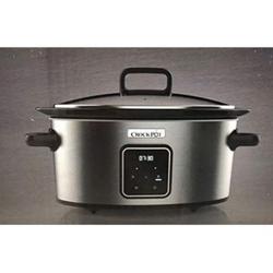 Crock Pot Crock-Pot Digital Slow Cooker Family Size XL 5.6L + 2.4L Capacity 5-6 People