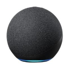 AMAZON ECHO DOT 4 SPEAKER CHARCOAL [DWN]  - deluxe.com.ng