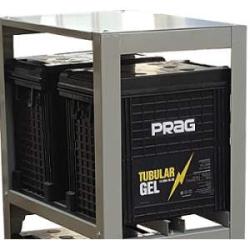 Prag Rack 12V 200AH x 4 Gel Tubular