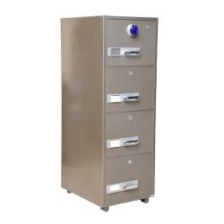 Ultimate 4-drawer fireproof cabinet(Digital Lock)