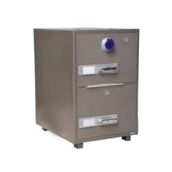 Gubabi 2-drawer fireproof cabinet(Digital Lock)