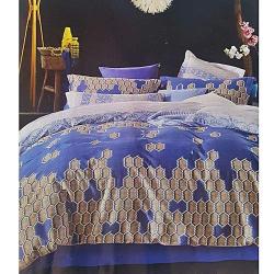 Deluxe Beautiful Design Bedsheet 