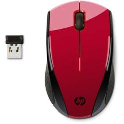 HP X3000 Sunset Red Wireless Mouse (N4G65AA) 