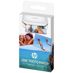 HP SPROCKET ZINK® Sticky-backed 2" x3" Photo Paper (20 Sheet Pack) W4Z13A - deluxe.com.ng
