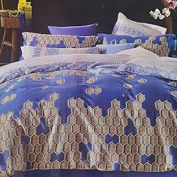 Deluxe Beautiful Design Bedsheet 