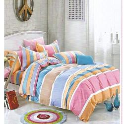 BedsheetHub Nougat Fitted Bedsheet 