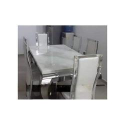 Exclusive Marble Dinning With 6 Chairs 