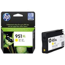 HP 951XL High Yield Yellow Original Ink Cartridge (CN048AE) 
