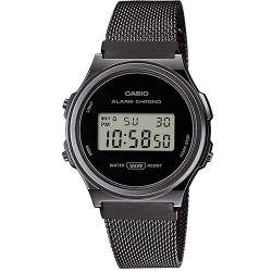 CASIO A171WEMB-1ADF UNISEX BLACK DIGITAL VINTAGE RETRO WATCH - Deluxe.com.ng