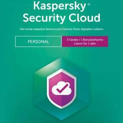 Kaspersky Security Cloud - Personal Africa Edition. 5-Device; 1-Account KPM 1 year Base Download Pack 