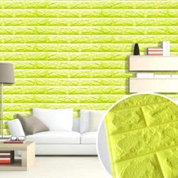 3D SELF ADHESIVE WATERPROOF TILE WALL STICKERS 
