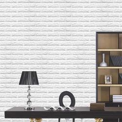 3D SELF ADHESIVE WATERPROOF TILE WALL STICKERS